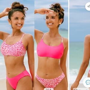 Cupshe Reversible Leopard Bikini, medium